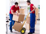 Relaxdays Set Di 8 Ruote Per Camion Sack 3,5-4 Nero-Giallo