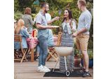 Tappetino Relaxdays Per La Protezione Del Pavimento Del Barbecue