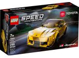 Lego 76901 Speed Champions Toyota Gr Supra Auto Da Corsa, Auto Giocattolo, Modellino Di Auto Da Costruire