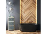 Relaxdays Mensola Da Bagno Con 3 Cestini