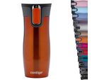 Contigo! Autoseal West Loop 470 Ml Barva: Arancione