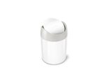 Simplehuman Cestini - Mini Cestino Da Tavolo 1,5 L, Bianco CW2079