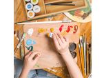 Organizzatore Di Cassetti Relaxdays Con 4 Scomparti