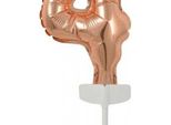 Amscan 9912698, Palloncino Giocattolo, Foil, Oro, 5 Pezzo(I)