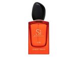 Armani (Giorgio Armani) Sí Passione Eclat Eau De Parfum Per Donna 50 Ml