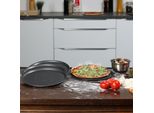 Relaxdays 8 X Vassoio Forato Per Pizza