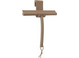 Blomus Vipo Tergicristallo Per Doccia Con Gancio In Vari Colori, Selezione:Tan