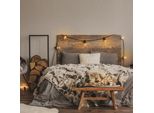 Relaxdays Portacandele Con Vassoio A Forma Di Foglia