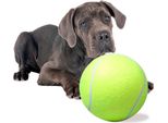 Palla Da Tennis Gigante Xxl 24 Cm Per Cani