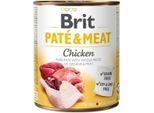Brit Paté E Carne Di Pollo 800 G