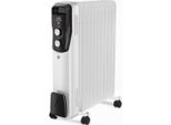 Ufesa Antares Radiatore Ad Olio 2500W Argento Taglia Unica / Spina Ue 220V Argento Taglia Unica
