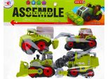 Trattore A Torsione Con Accessori 502267 Mega Creative
