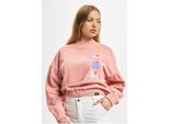Maglietta A Maniche Lunghe Da Donna Just Rhyse Jr Beaches A Maniche Lunghe Rosa - Xs