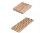 Set Da Gioco Relaxdays Bingo In Legno
