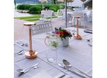Relaxdays Set Di 12 Lanterne Trasparenti