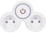 Presa Continua Con Interruttore Solight P105 Doppio
