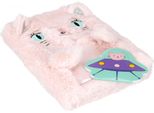 Taccuino In Peluche A5 Con Blocco Note