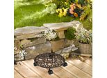 Relaxdays Rullo Per Impianti In Ghisa