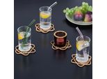 Set Di 4 Sottobicchieri Relaxdays