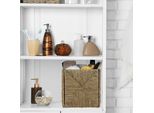 Relaxdays Cestino Quadrato In Seagrass