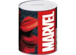 Salvadanaio Marvel Metal M 10X10X12 Cm Multicolore Multicolore Taglia Unica