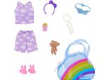 Barbie HRH48 Accessori Per Bambole Set Di Vestiti Per Bambole
