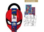 CerdÀZ - Zestaw AktywnośCi Marvel Spiderman, Oficjalny Produkt Premium