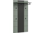 Xonox.Home Pannello Canu (L/H/D: 141X80X29 Cm) In Riproduzione Verde Fumo