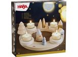 Haba Decorazione Natalizia Corona Dell'avvento, Design Semplice In Legno 2012292001