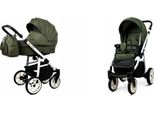 BabyLux® Color Lux | 2in1 Kinderwagen Set | Olive | Kombikinderwagen | Kinderwagenset | Buggy +