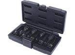 Ks Tools 1/2" Set Di Bussole Per Viti Ribe 9 Pezzi - 911.0934"