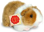 Teddy Hermann Meerschweinchen, Kuscheltier, Stofftier, PlüSchtier, Haustier, PlüSch, Gold-Weiß, 20 Cm, 92639