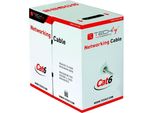 Techly ITP9-FLU-0305 Networking Cable Grey 305 M Cat6 U/Utp (Utp)