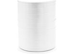 Nastro Regalo 10 Mm X 250 M In Rotolo Bianco