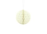Pallina A Nido D'ape 10Cm Crema