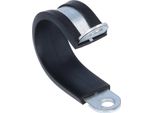 50 Pezzi Fascetta Stringitubo M4 - Fascetta Stringitubo 9 ... 10 Mm Skm AD9-10