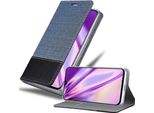 Cadorabo Custodia Per Samsung Galaxy A40 Custodia Protettiva In Blu Custodia Per Cellulare Custodia A Libro Cover
