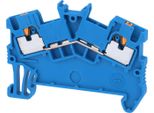 3214550 Phoenix Contact Terminale Passante Pts 1,5/S Bu Connessione Push-In Tensione Nominale 500V - 1 Pezzo