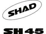 Kit Adesivi Per Bauletto Moto Shad SH45 2011