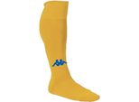 Kappa Penao Calzini Corti 3 Paia Giallo Eu 43-46 Uomo,Donna Giallo Eu 43-46
