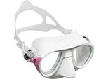 Cressi Calibro Maschera Subacquea Bianca Uomo,Donna Bianco Taglia Unica