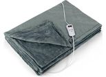 Coperta Elettrica Proficare® Con Timer 1-9 Ore E 10 Impostazioni Di Temperatura | Coperta Elettrica Con Spegnimento Automatico | Circa 130 X 180 Cm | PC-WZD 3061