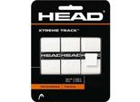 Head Xtremetrack Overgrip Wrap Tl. 0,6 Mm Bianco Confezione Da 3