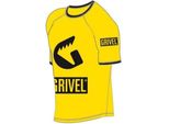 Grivel Maglietta Tecnica A Maniche Corte Giallo M Uomo Giallo M