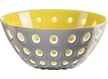 Ciotola Guzzini Le Murrine Grigio-Bianco-Giallo, D Circa 20 Cm
