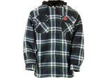 Canadianline Cl-Thermohemd Schwarz/Oliv Gr. M