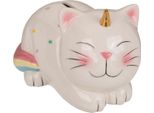 Unicorno Gatto Salvadanaio Unicorno Regalo Per Ragazze Salvadanaio In Ceramica