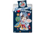 Faro Lino Mickey Campeggio Cotone, 140/200, 70/90 Cm