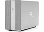 Owc Mercury Elite Pro Dual - Custodia Per Hdd / Ssd - 2,5/3,5 Pollici - Sata - 10 Gbps - Connettività Usb - Argento Silver