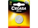 Cegasa Celle A Bottone Al Litio Cr 2025 3V Argento Argento Taglia Unica